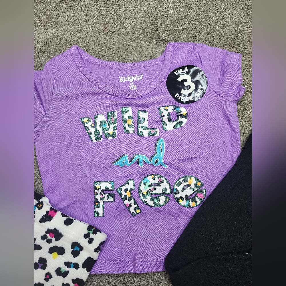 Matching set for girl